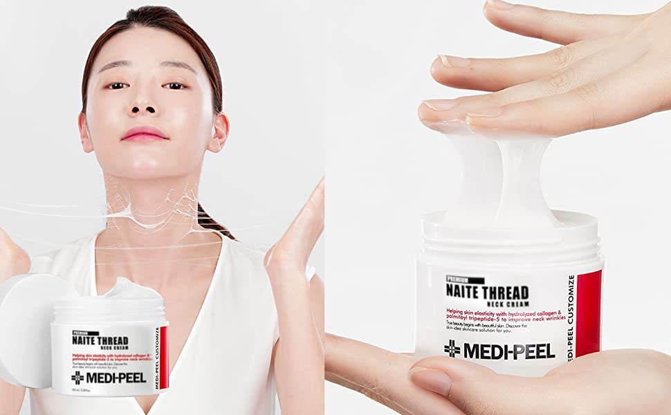 Medi Peel Collagen Naite Thread Neck Cream Premium 2.0 100ml